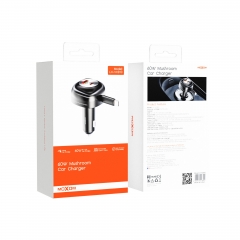 60W Mushroom Car Charger