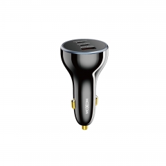 100W+30W+30W 3 Ports Car Charger