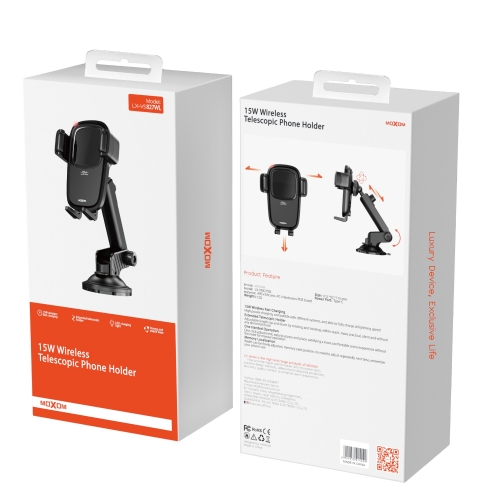 "15W Wireless Telescopic Phone Holder"