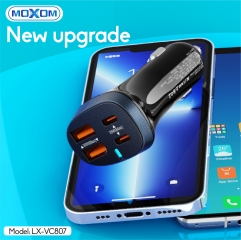 LED 4 Ports Car Charger