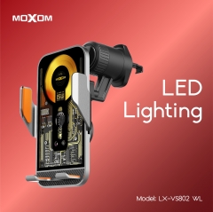 15W LED Transparent Smart Phone Holder