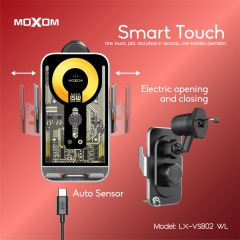 15W LED Transparent Smart Phone Holder