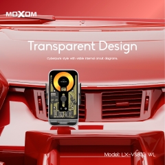 15W LED Transparent Smart Phone Holder