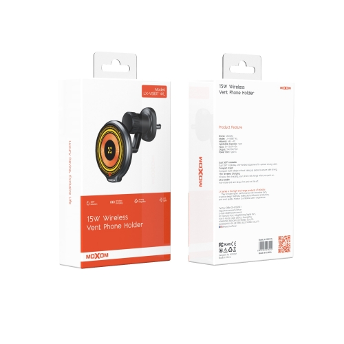 "15W Wireless Vent Phone Holder"