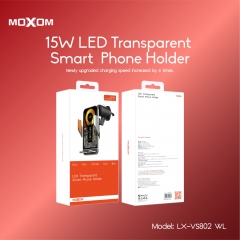 15W LED Transparent Smart Phone Holder