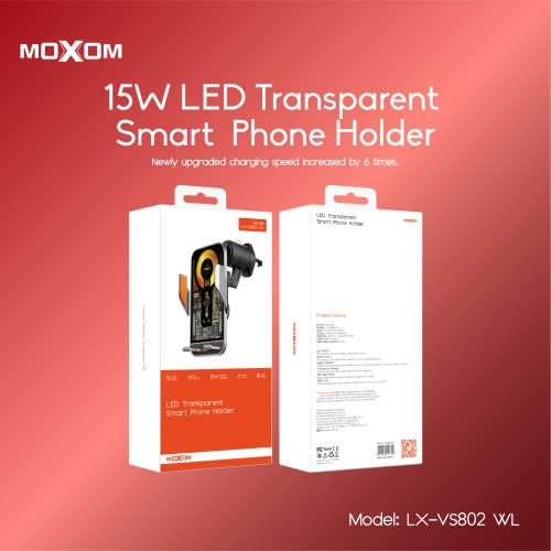 15W LED Transparent Smart Phone Holder