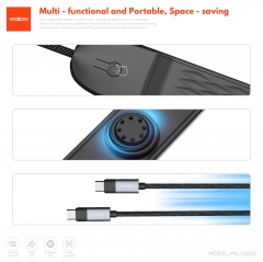 PD100W Massage Data Cable