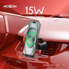 15W LED Transparent Smart Phone Holder