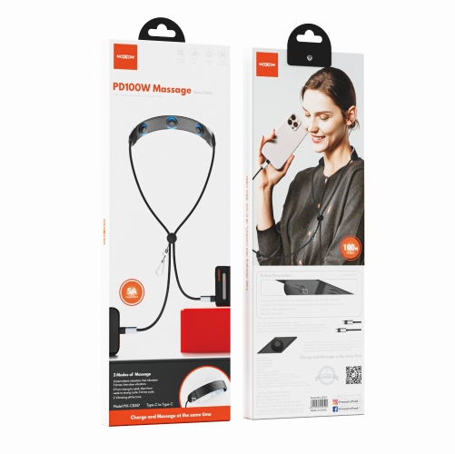 PD100W Massage Data Cable