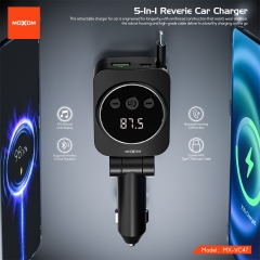 5-In-1 Reverie Car Charger