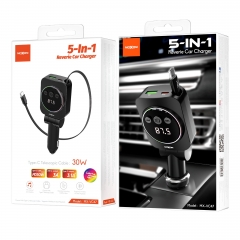 5-In-1 Reverie Car Charger