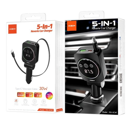 5-In-1 Reverie Car Charger