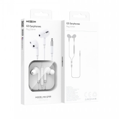 G3 Earphones Plug 3.5mm