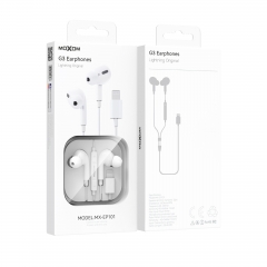 G3 Earphones Lightning Original