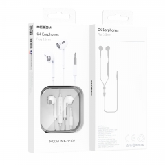 G4 Earphones Plug 3.5mm