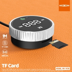 Wireless LCD FM Transmitter