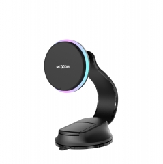 RGB Magnetic 15W Car Charger