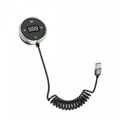 Wireless LCD FM Transmitter
