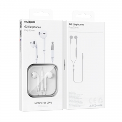 G2 Earphones Plug 3.5mm