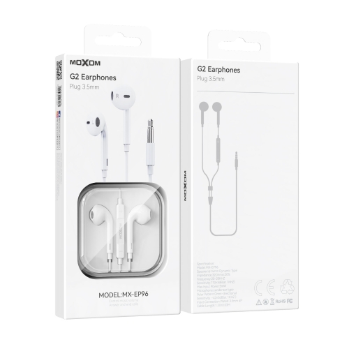 G2 Earphones Plug 3.5mm