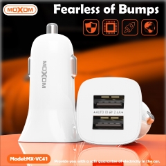 Universal Dual USB Car Charger