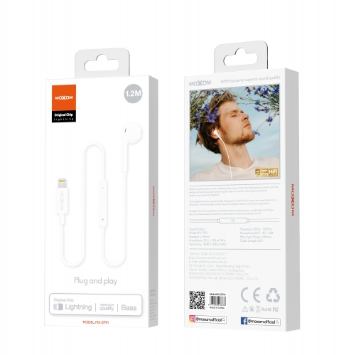 "Legendary Wired Earphone With Lightning Connector"