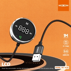 Wireless LCD FM Transmitter