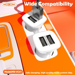 Universal Dual USB Car Charger