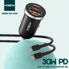 30W PD Dual Car Charger