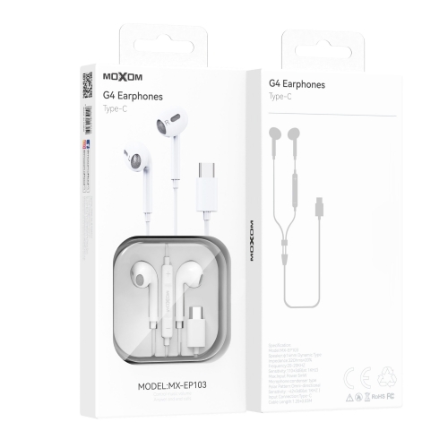 G4 Earphones Type-C