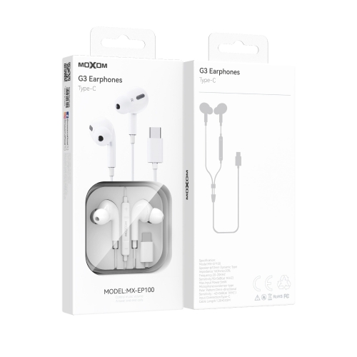 G3 Earphones Type-C