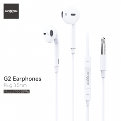 G2 Earphones Plug 3.5mm