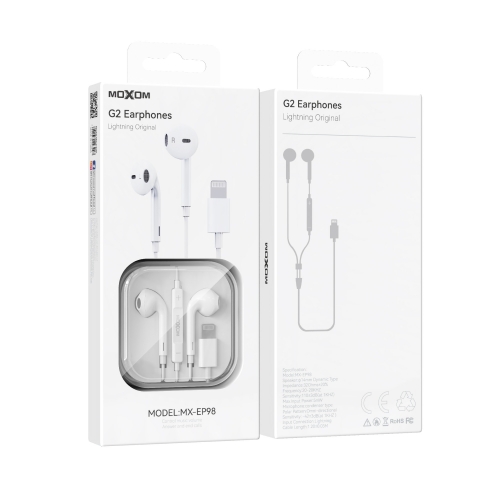 G2 Earphones Lightning Original