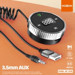 Wireless LCD FM Transmitter