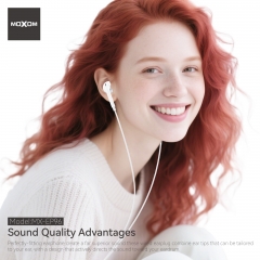 G2 Earphones Plug 3.5mm