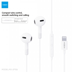 Earphones Lightning Original