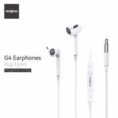 G4 Earphones Plug 3.5mm