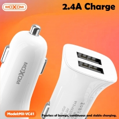 Universal Dual USB Car Charger