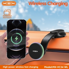 RGB Magnetic 15W Car Charger