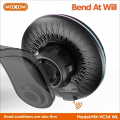 RGB Magnetic 15W Car Charger