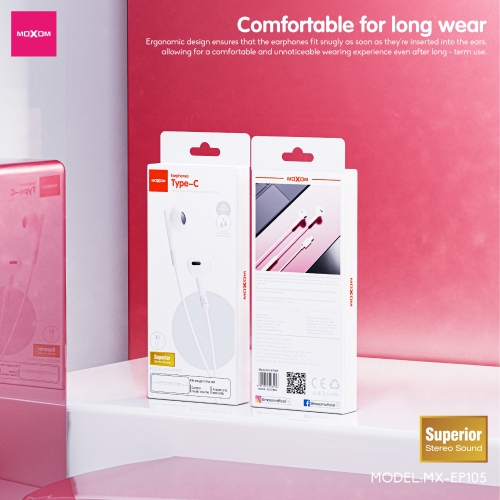 Earphones Type-C