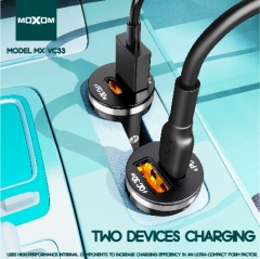 30W PD Dual Car Charger