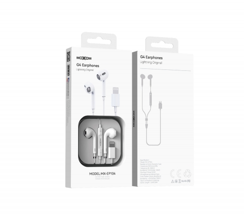 G4 Earphones Lightning Original