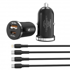 30W PD Dual Car Charger