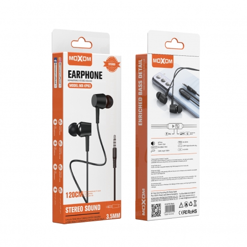 Remastered Stereo Sound Earphone