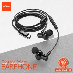 Magnetic Woven Earphone