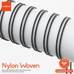 Magnetic Woven Earphone