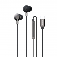 Magnetic Woven Earphone