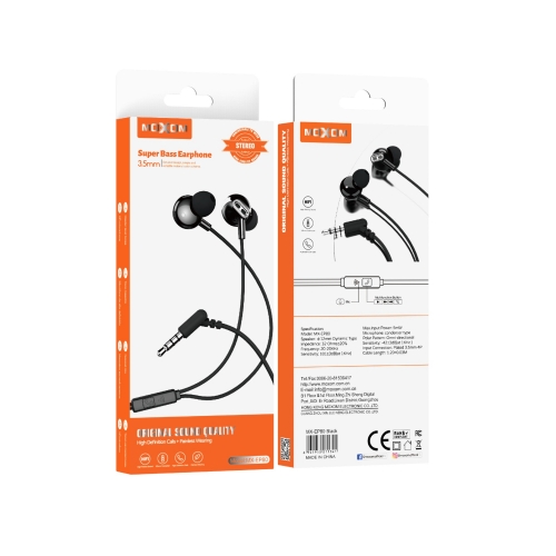 "Super Bass Hi-Fi Earphone"