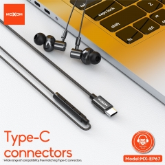 Magnetic Woven Earphone